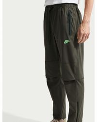 Nike - Open Hem Woven Joggers - Lyst