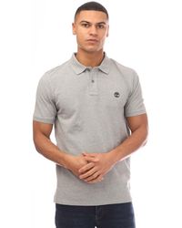 Timberland - Oyster River Logo Short Sleeve Polo Shirt - Lyst