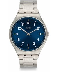 Swatch - Skin Irony Slim Quartz Analogue Watch - Lyst