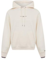 Tommy Hilfiger - Tommy Logo Tipped Hoody - Lyst