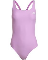 adidas Originals - Ess One Piece Swimsuit - Lyst
