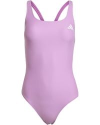 adidas Originals - Ess One Piece Swimsuit - Lyst