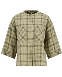 Barbour - Patterned Long Sleeve Shirt - Lyst