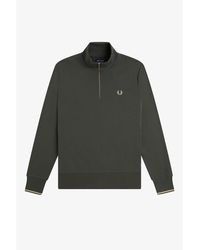 Fred Perry - Fredperry Half Zip Top - Lyst