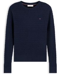 Tommy Hilfiger - Tommy Cocbl Fne Knit Ld64 - Lyst
