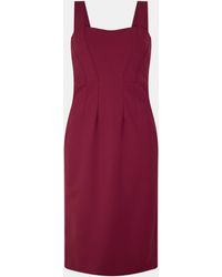 BOSS - Dizena Bodycon Dress, Bodycon Fit - Lyst