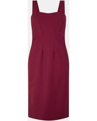 BOSS - Dizena Bodycon Dress, Bodycon Fit - Lyst