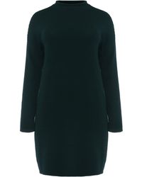 Phase Eight - Azera Plain Textured Knit Dress - Lyst