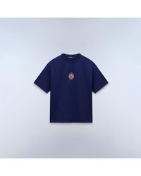 Napapijri - Napa Krous Tee - Lyst