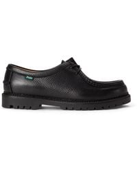 Polo Ralph Lauren - Jett Apron Leather Moc-Toe Shoes - Lyst