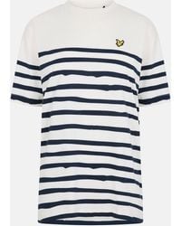 Lyle & Scott - C Breton Long-Sleeve T-Shirt - Lyst