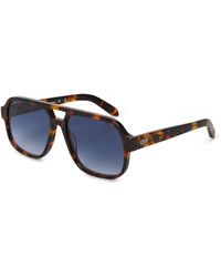 Off-White c/o Virgil Abloh - Off Forks Sunglasses 99 - Lyst