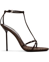 Paris Texas - Heeled Sandals - Lyst