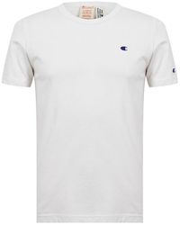 Champion - Reverse Weave Small Logo T Shirt - Lyst