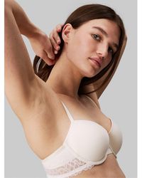 Calvin Klein - Balconette Bra - Lyst