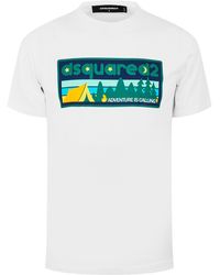 DSquared² - Cool Fit T-Shirt - Lyst