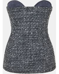DIESEL - T-Orset Corset Top - Lyst