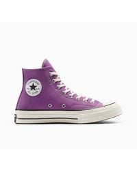 Converse - Adults Chuck 70 Canvas High-Top Trainers - Lyst
