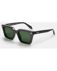 Off-White c/o Virgil Abloh - Reno Rectangle Sunglasses - Lyst