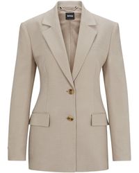 BOSS - Jerela Suit Jacket - Lyst
