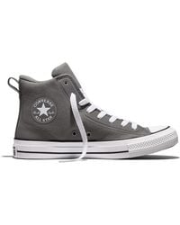 Converse - Chuck Taylor All Star Canvas High-Top Trainers - Lyst