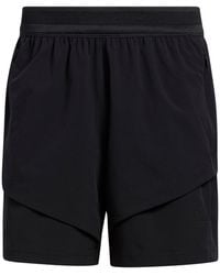 adidas - Studio Tech Shorts - Lyst