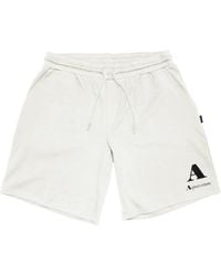 Aquascutum - Fleece Jogger Shorts - Lyst