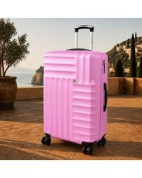 Pierre Cardin - Soleil 30-Inch Hard Shell Luggage Suitcase - Lyst