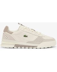 Lacoste - Slam Break Sn72 Leather Low-Top Trainers - Lyst