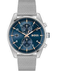 BOSS - Gents Skytraveller Chronograph Watch - Lyst