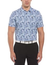 Original Penguin - Pg Alovr Novelty Short-Sleeve Performance Polo Shirt - Lyst