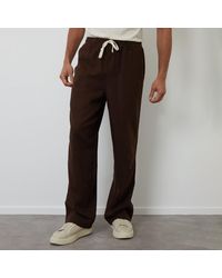Threadbare - Linen Blend Loose Fit Trousers - Lyst