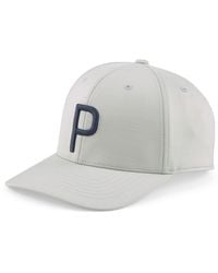 PUMA - P Golf Cap - Lyst