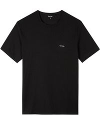 Paul Smith - Chest Logo T Shirt - Lyst
