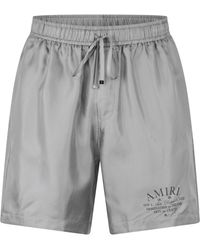 Amiri - Art Dstrt Woven Tracksuit Shorts - Lyst