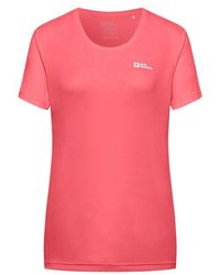 Jack Wolfskin - Jw Tech Regular Fit T-Shirt - Lyst