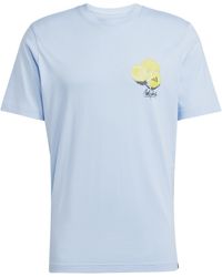 adidas - Regular Fit Lemon T-Shirt - Lyst