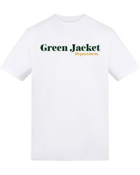 AWD - Adults Printed Golf Masters Tee - Lyst