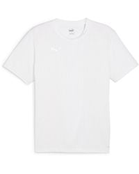 PUMA - Teamfinal Training Short-Sleeve Performance T-Shirt - Lyst