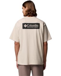 Columbia - Csc Heavyweight Tee - Lyst