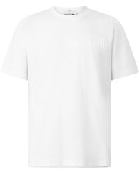Lacoste - Small Logo T-Shirt - Lyst