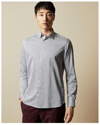 Ted Baker - Ted Flynow Ls Shirt Sn99 - Lyst