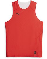 PUMA - Hoops Team Reverse Practice Performance Basketball Jersey - Lyst