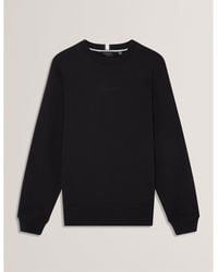 Ted Baker - Long-Sleeve Crew Tracksuit Top - Lyst