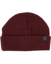 Ted Baker - Maxt Knitted Beanie Hat - Lyst
