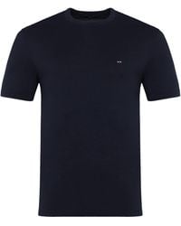 Eden Park - Plain Short-Sleeved T-Shirt - Lyst