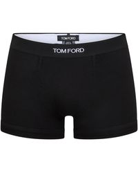 Tom Ford - Plain Cotton Boxer Briefs, 2-Pack - Lyst