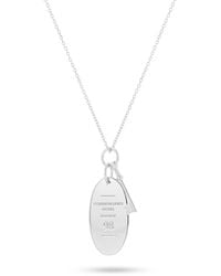 Common Lines - Hotel Pendant Necklace - Lyst