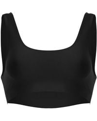Wolford - Structured Scoop Top - Lyst