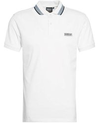 Barbour - Re-amp Polo Shirt - Lyst